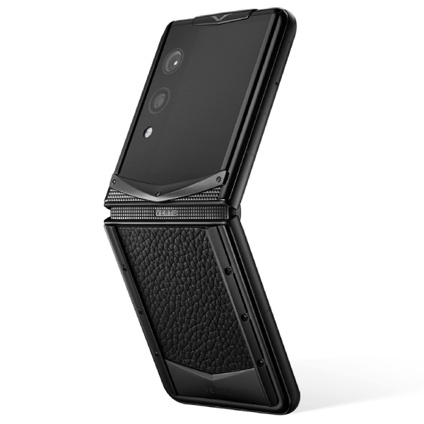  Vertu Quantum Flip Jade Black 