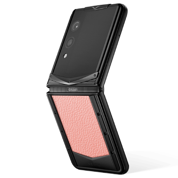  Vertu Quantum Flip Milkshake Pink 