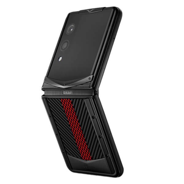 Vertu Quantum Carbon Texture Auspicious Phoenix