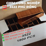 ĐINH GHIM U CÔNG NGHIỆP 3522 PHỦ ĐỒNG NHẬP KHẨU CHÍNH NGẠCH | GHIM THÙNG SẦU RIÊNG TRÁI CÂY XUẤT KHẨU VGS 