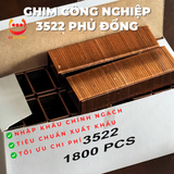  ĐINH GHIM U CÔNG NGHIỆP 3522 PHỦ ĐỒNG NHẬP KHẨU CHÍNH NGẠCH | GHIM THÙNG SẦU RIÊNG TRÁI CÂY XUẤT KHẨU VGS 