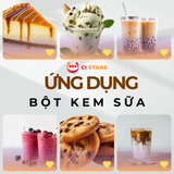  BỘT KEM SỮA CAO CẤP HƯƠNG VỊ SỮA ĐẶC (K88) TÚI 1KG VGS 