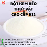  BỘT KEM BÉO THỰC VẬT CAO CẤP HƯƠNG SỮA (K32) TÚI 1KG VGS 