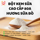  BỘT KEM SỮA CAO CẤP HƯƠNG VỊ SỮA BÒ (80A) TÚI 1KG VGS 