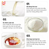  BỘT KEM SỮA CAO CẤP HƯƠNG VỊ SỮA ĐẶC (K88) TÚI 1KG VGS 