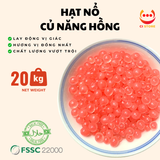  HẠT NỔ CỦ NĂNG HỒNG CAO CẤP | THẠCH TOPPING TRÀ SỮA TRÀ TRÁI CÂY MẬT ONG VGS 