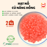  HẠT NỔ CỦ NĂNG HỒNG CAO CẤP | THẠCH TOPPING TRÀ SỮA TRÀ TRÁI CÂY MẬT ONG VGS 