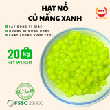  HẠT NỔ CỦ NĂNG XANH | THẠCH TOPPING TRÀ SỮA TRÀ TRÁI CÂY MẬT ONG VGS 