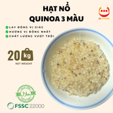  HẠT NỔ DIÊM MẠCH TAM SẮC (QUINOA 3 MÀU) | THẠCH TOPPING TRÀ SỮA TRÀ TRÁI CÂY MẬT ONG VGS 