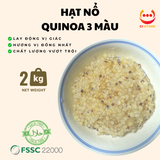  HẠT NỔ DIÊM MẠCH TAM SẮC (QUINOA 3 MÀU) | THẠCH TOPPING TRÀ SỮA TRÀ TRÁI CÂY MẬT ONG VGS 