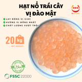  HẠT NỔ TRÁI CÂY VỊ ĐÀO MẬT | THẠCH TOPPING TRÀ SỮA TRÀ TRÁI CÂY MẬT ONG VGS 