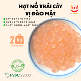  HẠT NỔ TRÁI CÂY VỊ ĐÀO MẬT | THẠCH TOPPING TRÀ SỮA TRÀ TRÁI CÂY MẬT ONG VGS 