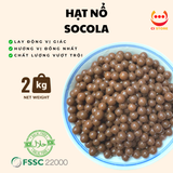  HẠT NỔ SOCOLA CAO CẤP | THẠCH TOPPING TRÀ SỮA TRÀ TRÁI CÂY MẬT ONG VGS 