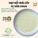  HẠT NỔ TRÁI CÂY VỊ SỮA CHUA | THẠCH TOPPING TRÀ SỮA TRÀ TRÁI CÂY VGS 