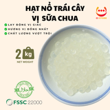  HẠT NỔ TRÁI CÂY VỊ SỮA CHUA | THẠCH TOPPING TRÀ SỮA TRÀ TRÁI CÂY VGS 