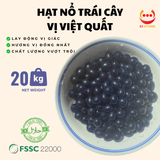  HẠT NỔ VỊ TRÁI CÂY VIỆT QUẤT | THẠCH TOPPING TRÀ SỮA TRÀ TRÁI CÂY MẬT ONG VGS 