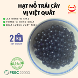  HẠT NỔ VỊ TRÁI CÂY VIỆT QUẤT | THẠCH TOPPING TRÀ SỮA TRÀ TRÁI CÂY MẬT ONG VGS 