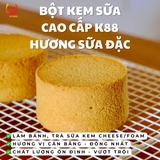  BỘT KEM SỮA CAO CẤP HƯƠNG VỊ SỮA ĐẶC (K88) TÚI 1KG VGS 