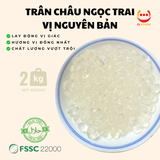  TRÂN CHÂU NGỌC TRAI VỊ TRUYỀN THỐNG | THẠCH TOPPING TRÀ SỮA TRÀ TRÁI CÂY MẬT ONG VGS 