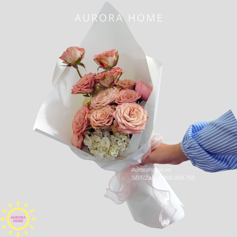 Bó hoa hồng tươi Mini Love món quà ý nghĩa