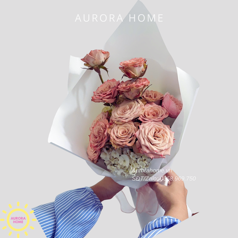 Bó hoa hồng tươi Mini Love món quà ý nghĩa