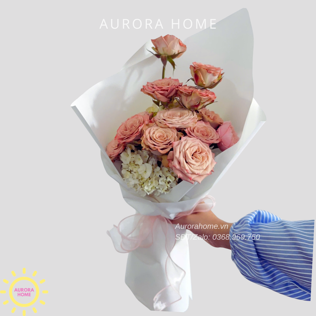 Bó hoa hồng tươi Mini Love món quà ý nghĩa