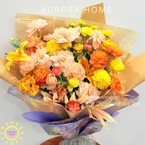 Bó hoa giả Sunshine of Love