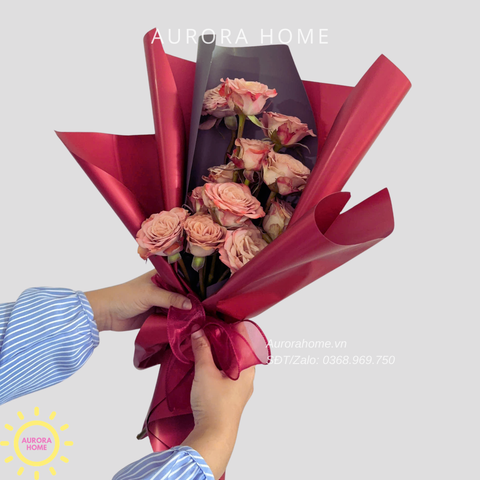 Bó hoa hồng tươi Sweet Baby món quà tặng ý nghĩa