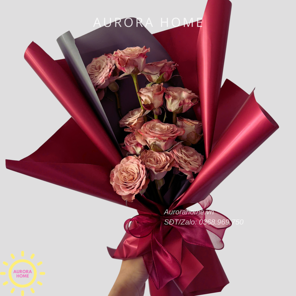 Bó hoa hồng tươi Sweet Baby món quà tặng ý nghĩa