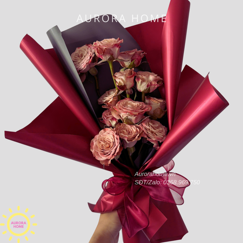 Bó hoa hồng tươi Sweet Baby món quà tặng ý nghĩa