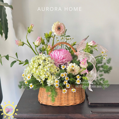 Giỏ hoa tươi Love Day món quà ý nghĩa
