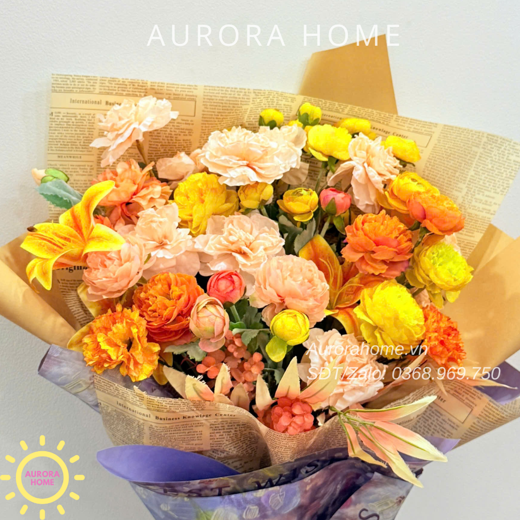 Bó hoa giả Sunshine of Love