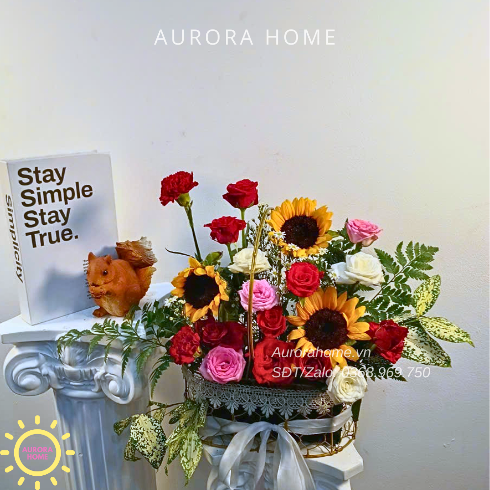 Giỏ hoa tươi Sunny Love