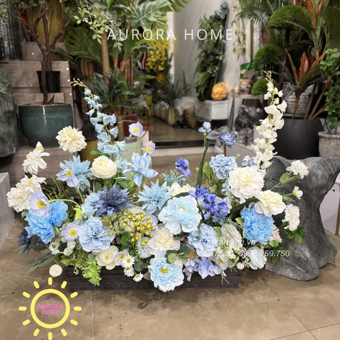 Tiểu cảnh hoa giả trang trí Sweet Beginning 2