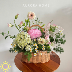 Giỏ hoa tươi Love Day món quà ý nghĩa