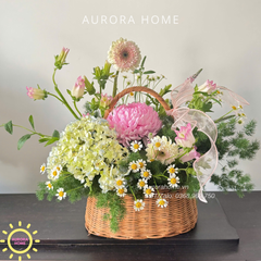 Giỏ hoa tươi Love Day món quà ý nghĩa