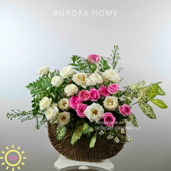 Giỏ hoa tươi Blossom Serenade – Khúc Hát Hoa Nở