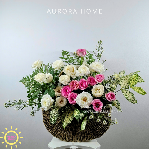 Giỏ hoa tươi Blossom Serenade – Khúc Hát Hoa Nở