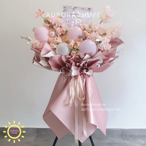 Kệ hoa giả Loving You - Kệ hoa trưng bày Aurorahome