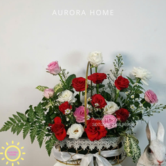 Giỏ hoa tươi True Love