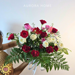 Giỏ hoa tươi Romantic Vibes