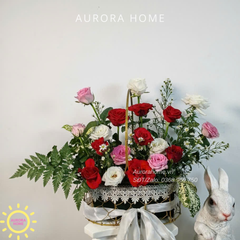 Giỏ hoa tươi True Love