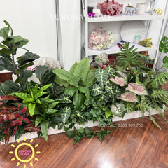 Tiểu cảnh cây giả trang trí Mini Meadow 1