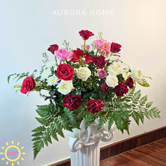 Giỏ hoa tươi Romantic Vibes