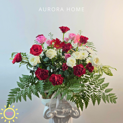 Giỏ hoa tươi Romantic Vibes