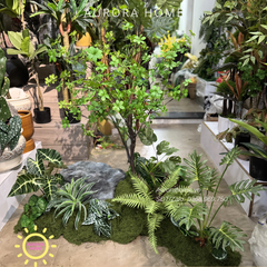 Tiểu cảnh cây giả trang trí Mini Meadow 3