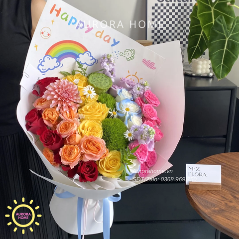 Bó hoa tươi Candy Love ngọt ngào