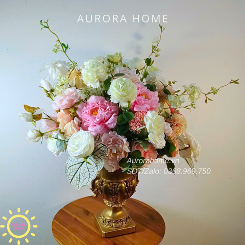 Bình hoa trang trí Royal Charm - Vẻ đẹp Hoàng Gia