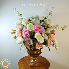 Bình hoa trang trí Royal Charm - Vẻ đẹp Hoàng Gia