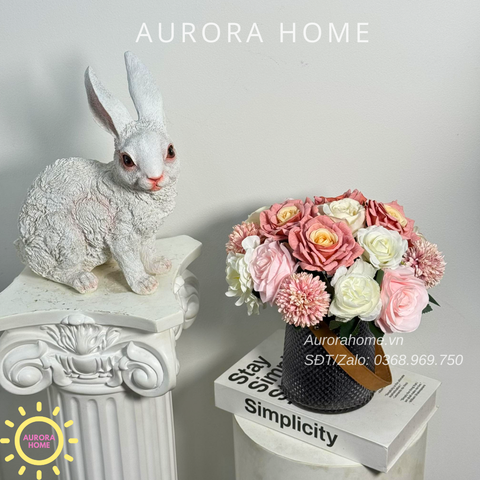 Bình hoa nhỏ để bàn Tender Love